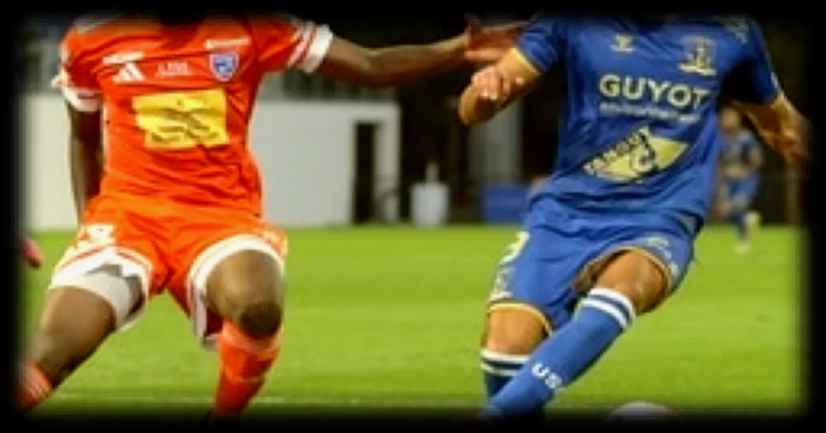 Football : L'US Concarneau arrache le nul à Valenciennes (0-0) en National