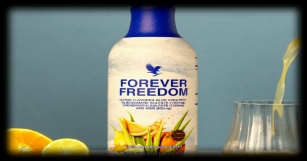 Forever Freedom : la boisson iconique dédiée aux modes de vie actifs