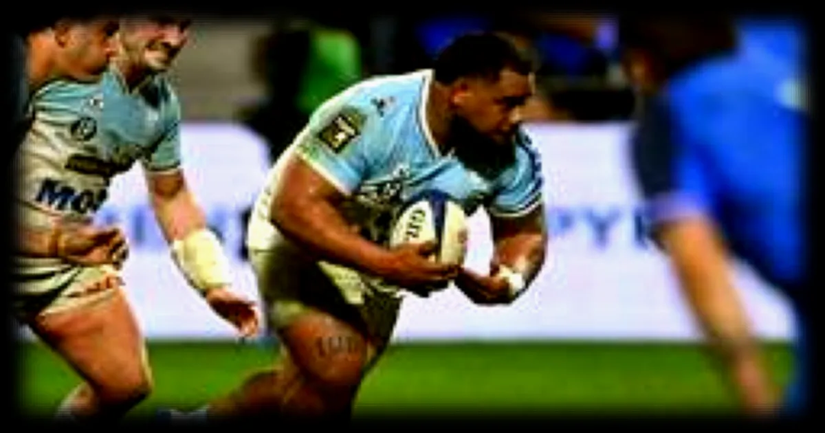 Forfait de Tevita Tatafu pour le match contre l'Ecosse lors du Tournoi des 6 Nations