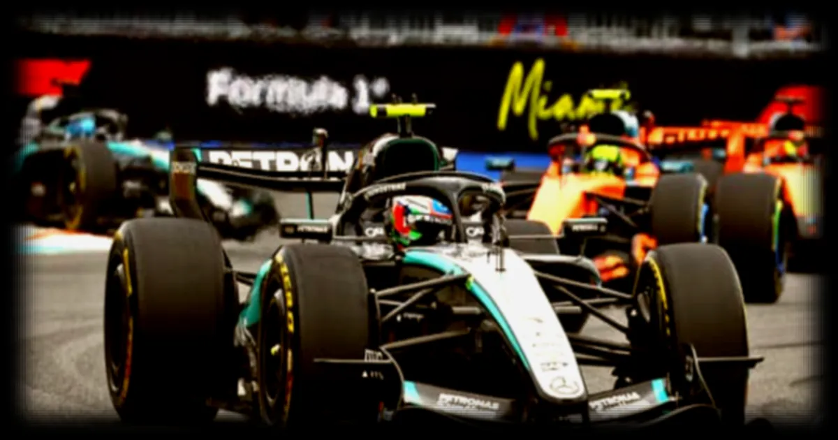 Formule 1 : Antonelli domine le GP de Miami, les Français en difficulté