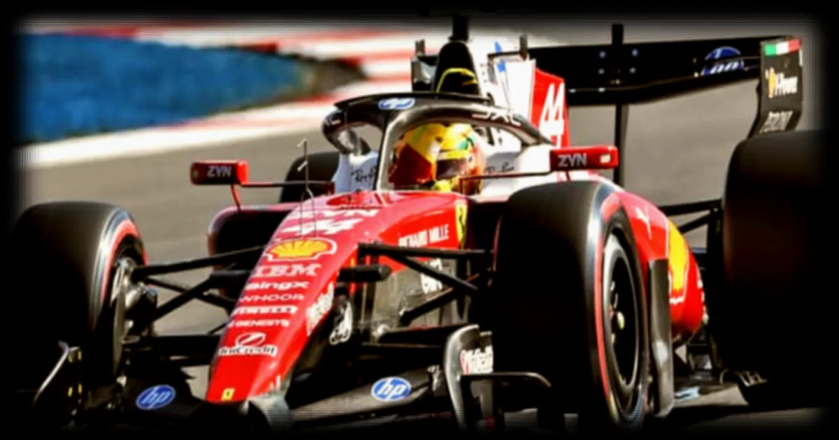 Formule 1 : Hamilton en pole pour le sprint de Silverstone avant les qualifications ce samedi