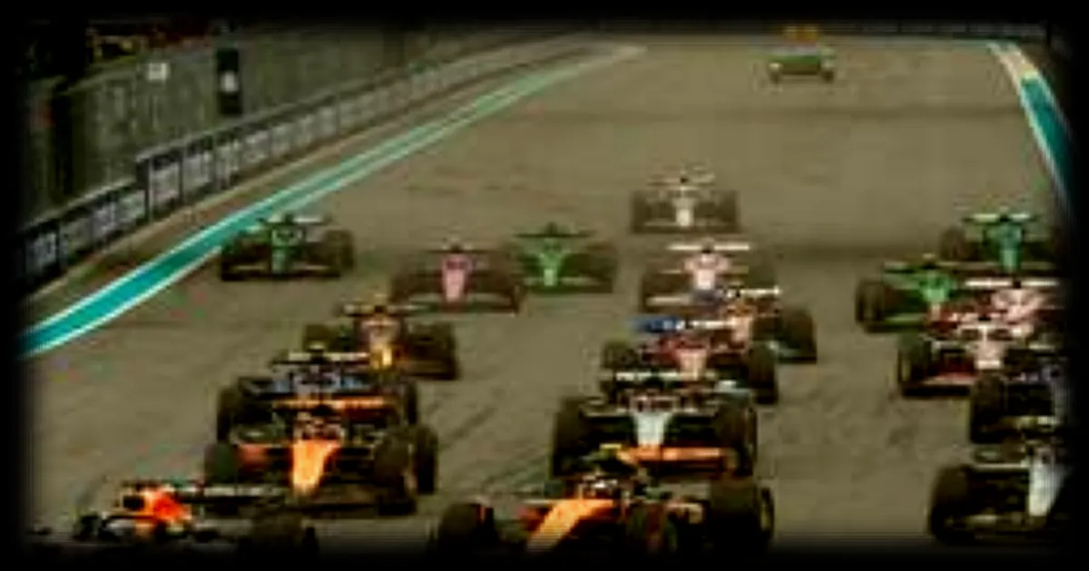 Formule 1 : la première séance d’essais libres du Grand Prix de Miami étendue à 1h30