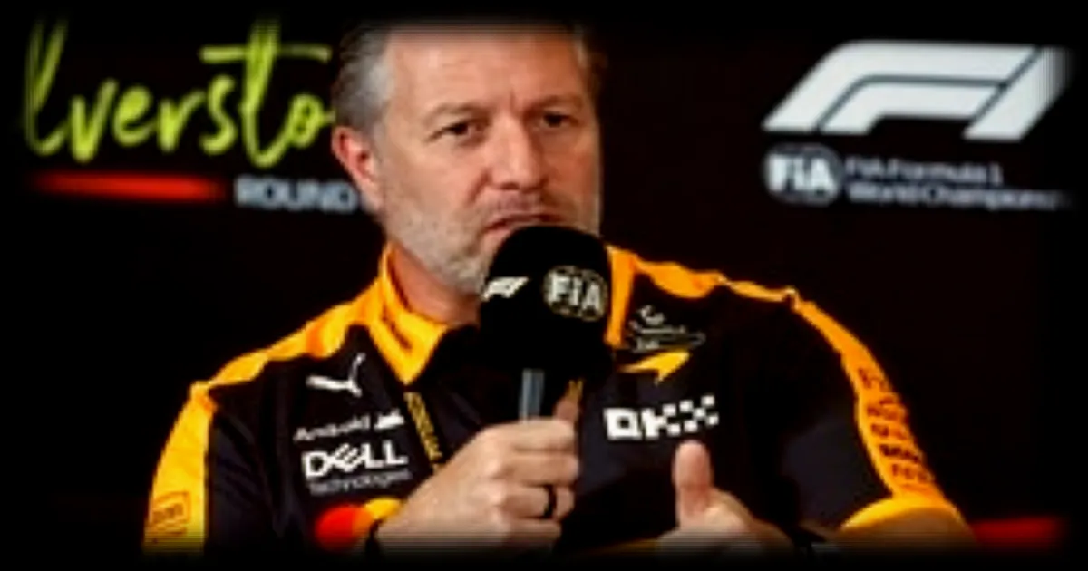 Formule 1 : Zak Brown écarte définitivement le recrutement de Max Verstappen par McLaren