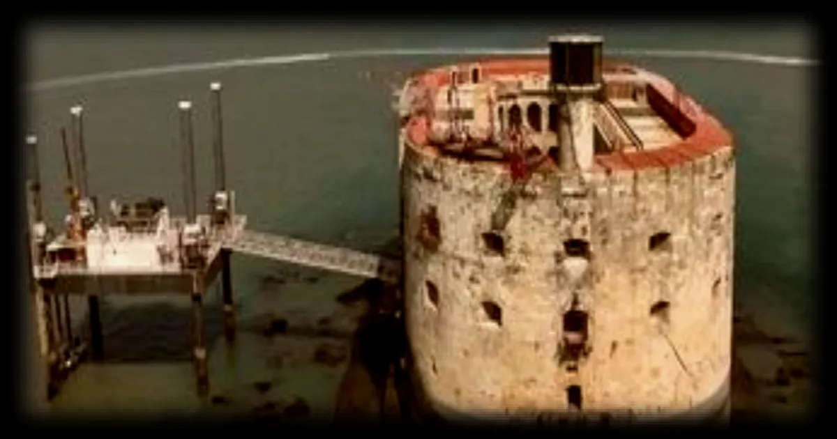 Fort Boyard : menacé par l’érosion, un chantier à 44 millions d’euros lancé