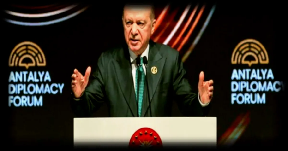 Forum d'Antalya: Plus de 150 pays reunis pour trouver une issue a la guerre au Moyen-Orient