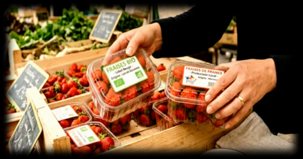 Fraises du printemps : comment choisir ses barquettes pour limiter l’exposition aux pesticides et PFAS