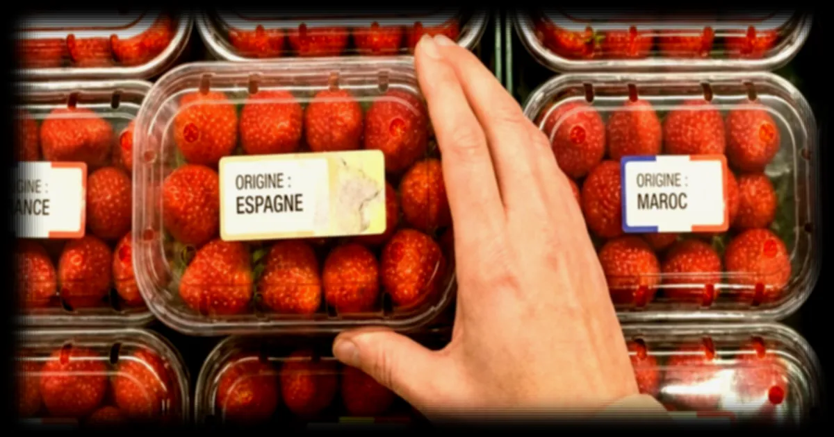 Fraises et pesticides : les pays d'origine à éviter