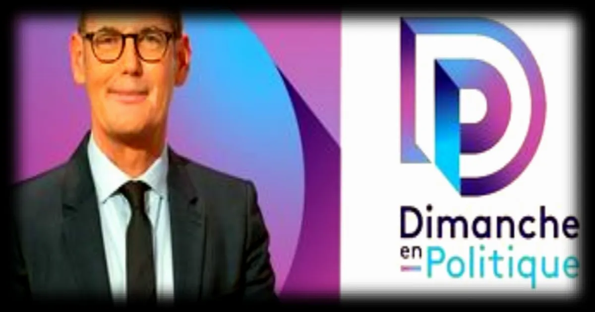 France 3 consacre son magazine politique « Dimanche en politique » aux enjeux diplomatiques et sociaux de la semaine