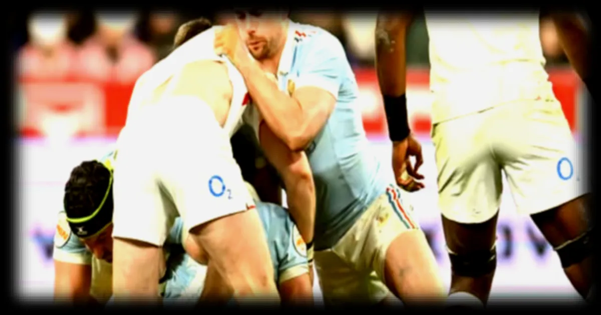 France-Angleterre : Pierre-Louis Barassi raconte son plaquage salvateur sur Pollock dans une fin de match folle