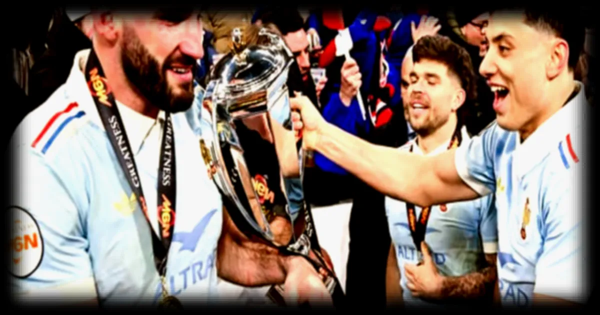 France-Angleterre: Retour sur un Crunch historique selon Philippe Saint-André