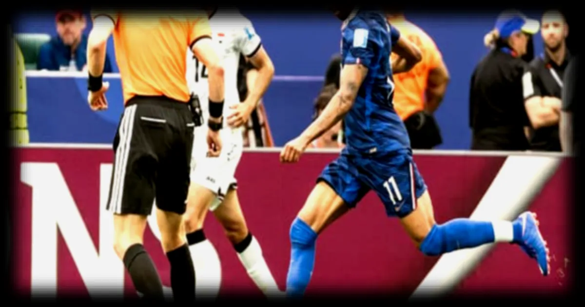 France-Irak : Michael Olise rate un but exceptionnel lors de la victoire des Bleus