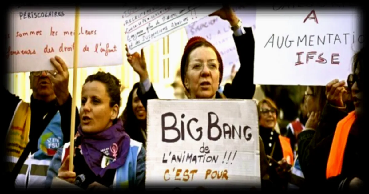 France: les professionnels du périscolaire exigent un plan national face aux violences