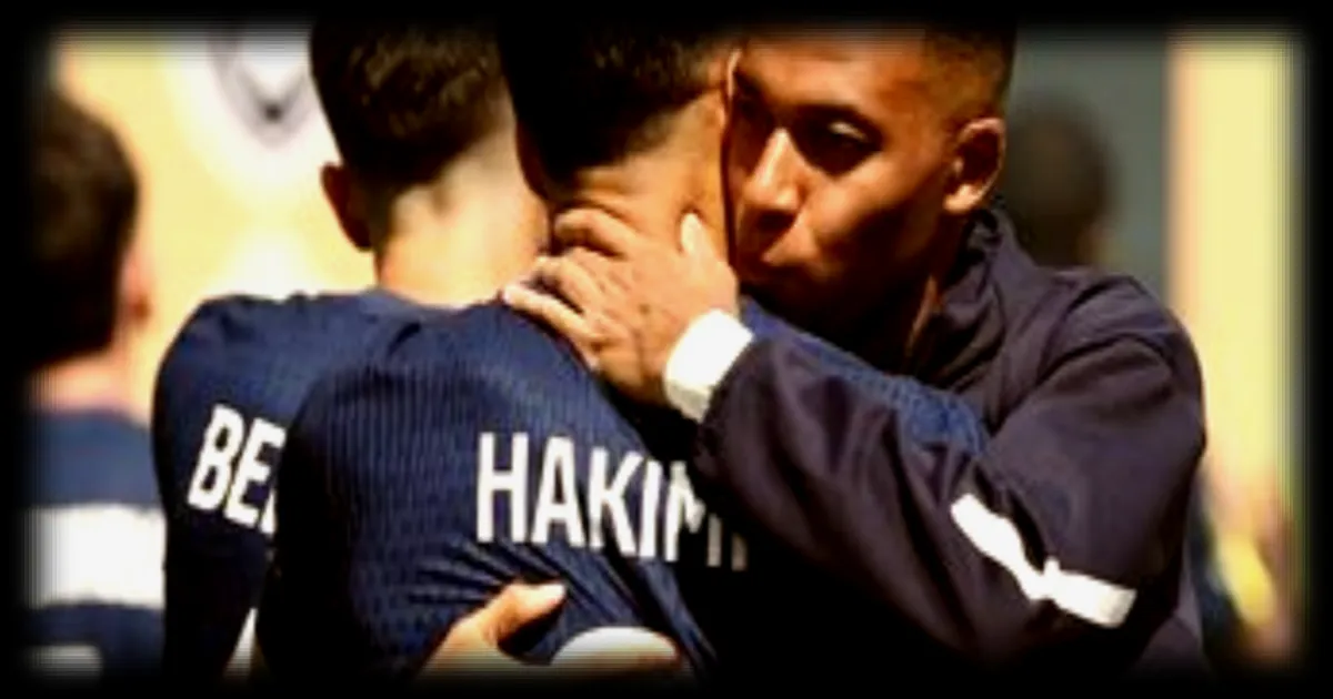 France-Maroc en quart de Coupe du monde : Mbappé et Hakimi, amis proches malgré l’affrontement sportif