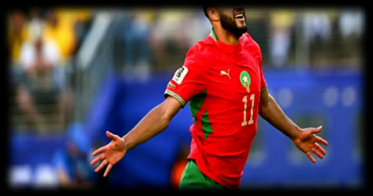 France-Maroc : Ismael Saibari forfait face aux Bleus, un coup dur pour les Lions de l’Atlas