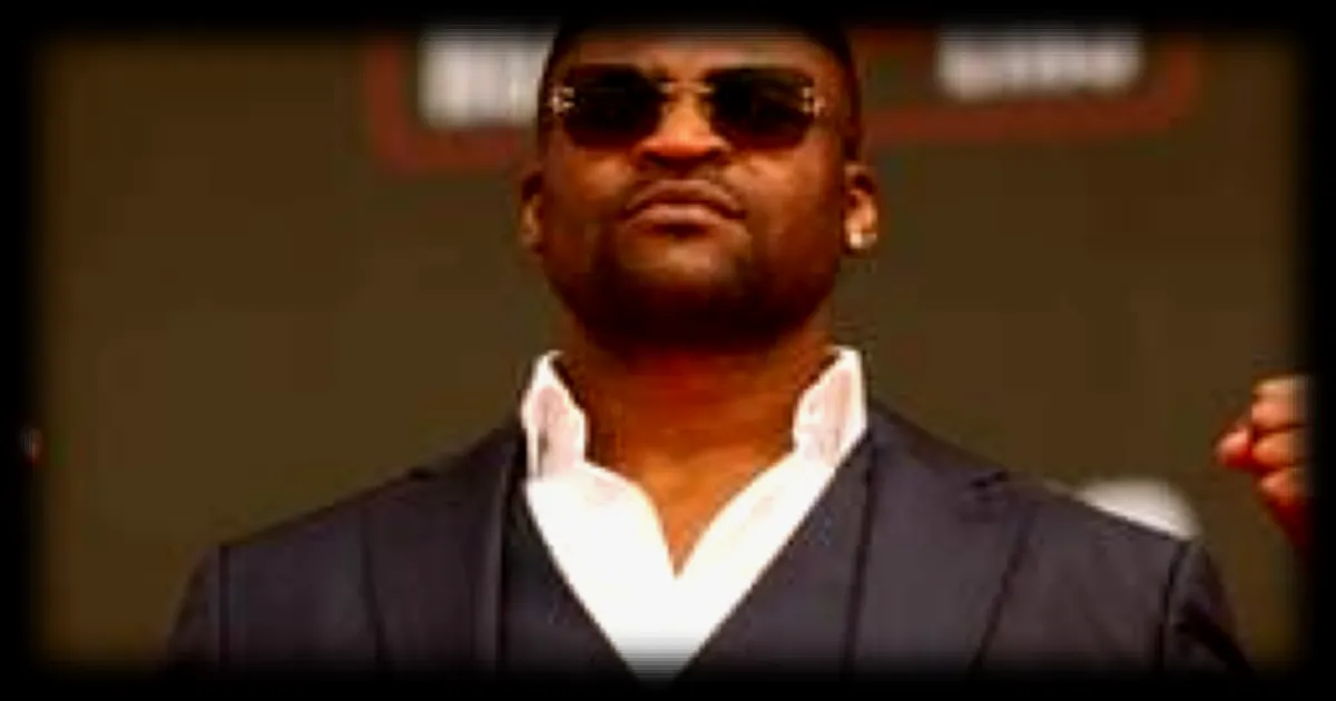 Francis Ngannou, 39 ans, de retour dans la cage : son combat contre Philipe Lins prévu le 16 mai