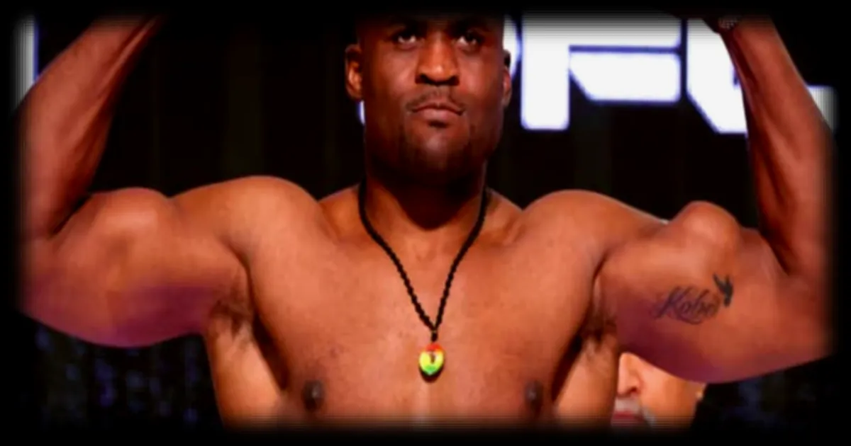 Francis Ngannou met fin à son aventure avec le PFL après un seul combat en trois ans