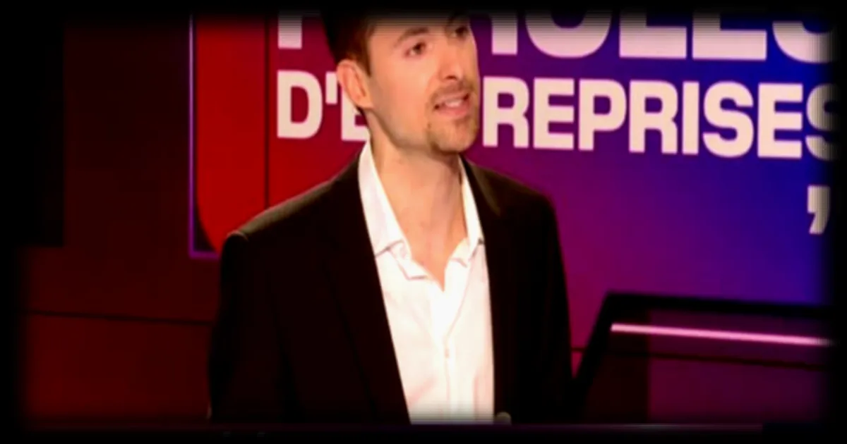 Franck Mercet (ACCERELIA) présente la société de conseil pour les TPE/PME