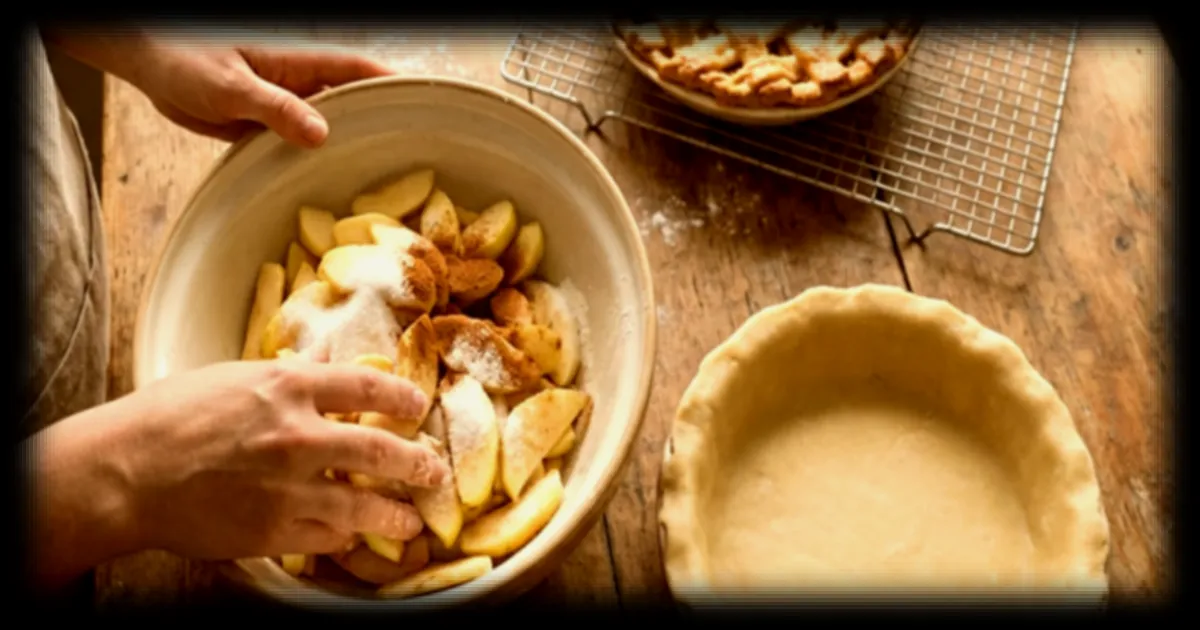 François-Régis Gaudry révèle l'astuce américaine pour éviter que les pommes ne détremper la pâte dans les tartes
