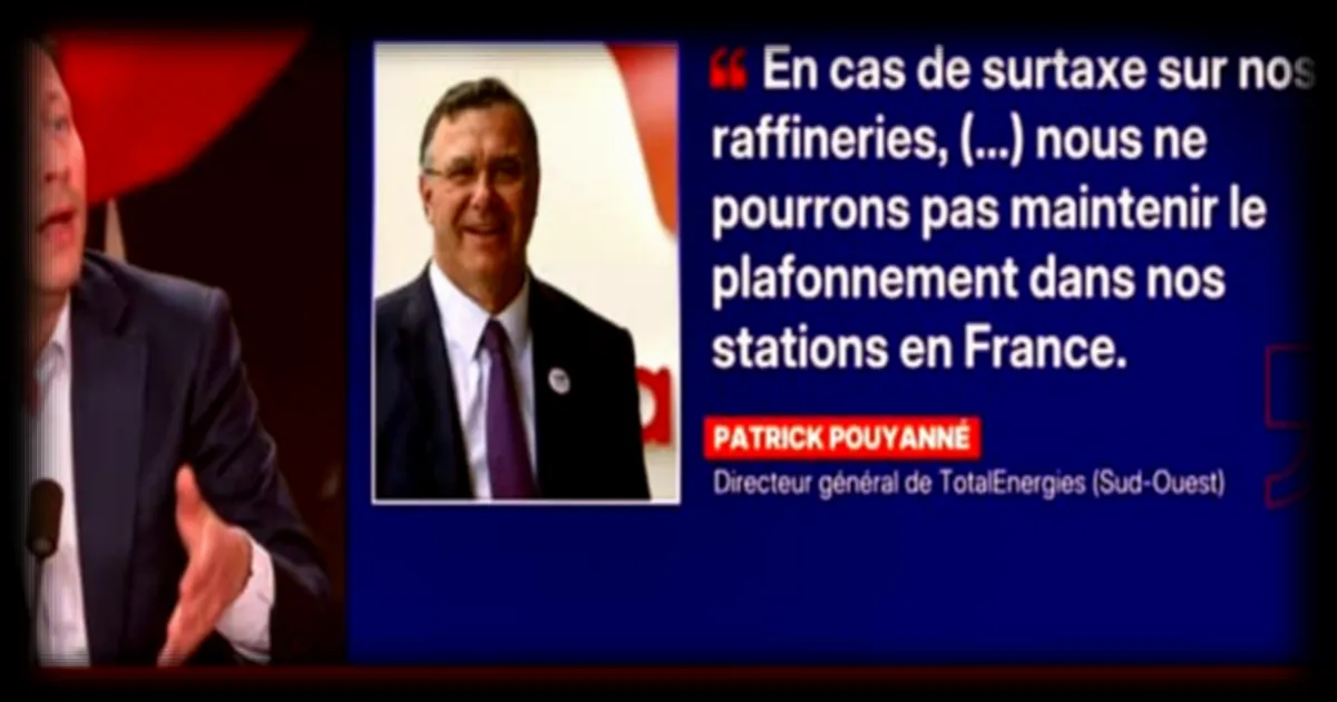 François-Xavier Bellamy juge Total « une chance pour la France » et pointe le déficit public