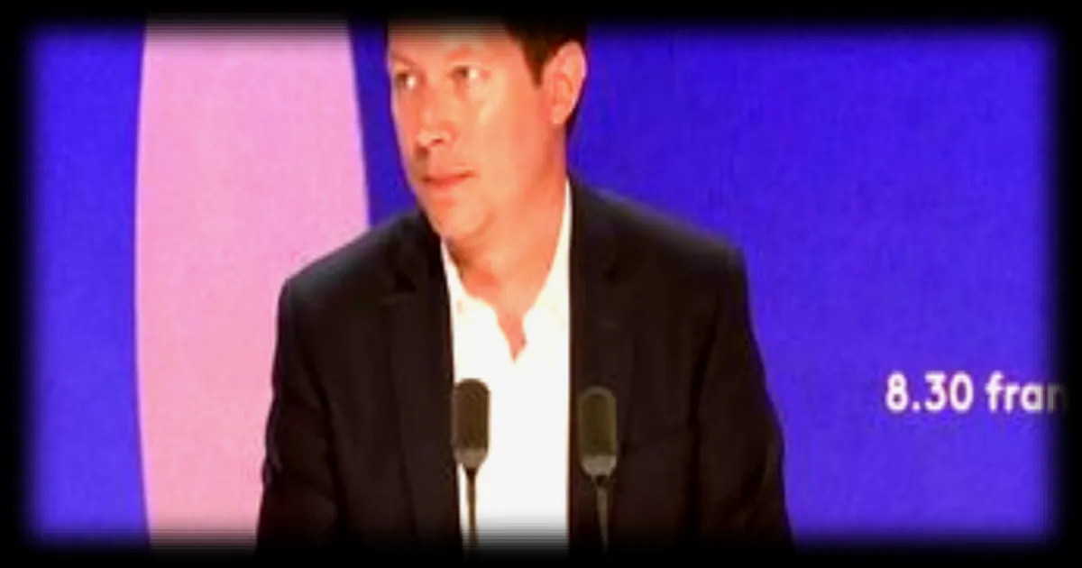 François-Xavier Bellamy (LR) annonce voter RN au second tour contre LFI en 2027