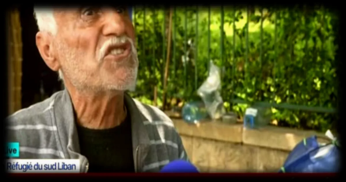 Frappes au Liban : Un réfugié déplore une situation insoutenable
