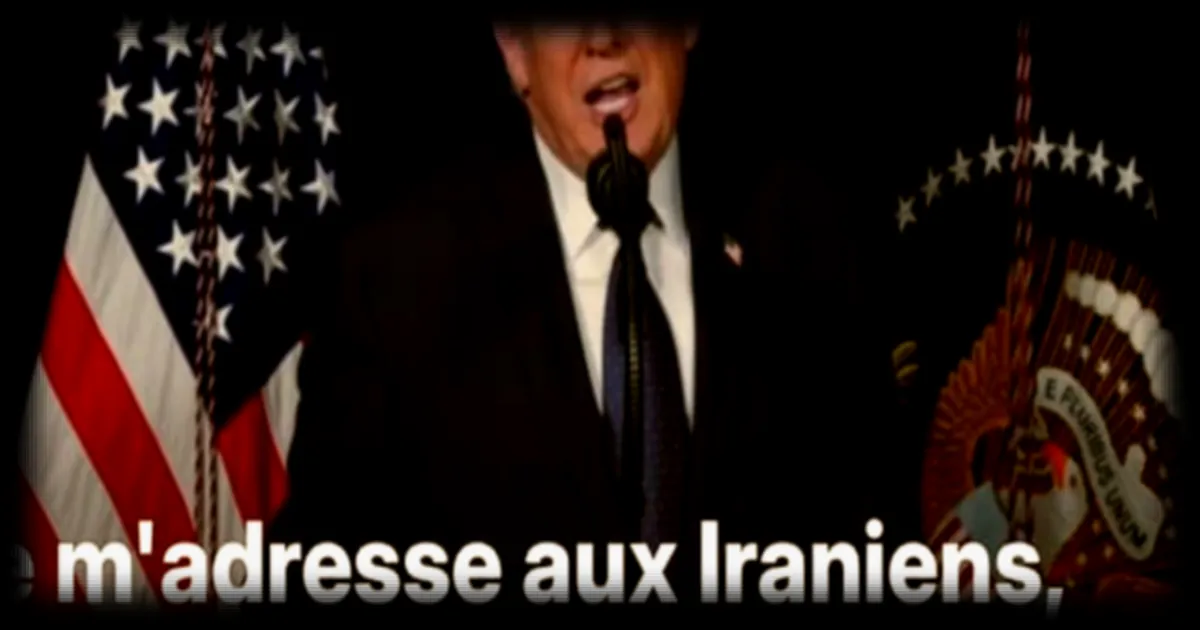 Frappes en Iran : Donald Trump s'exprime sur son réseau social Truth Social