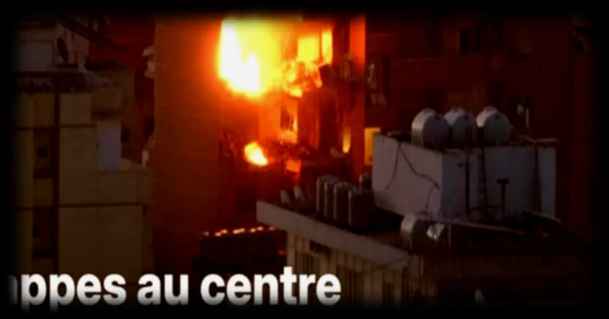 Frappes israéliennes à Beyrouth et au Sud-Liban : un appartement touché et des attaques multiples signalées