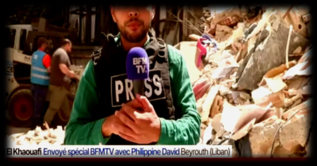 Frappes israéliennes au Liban : quatre personnes, dont trois enfants, portées disparues, les secouristes libanais mobilisés pour les retrouver