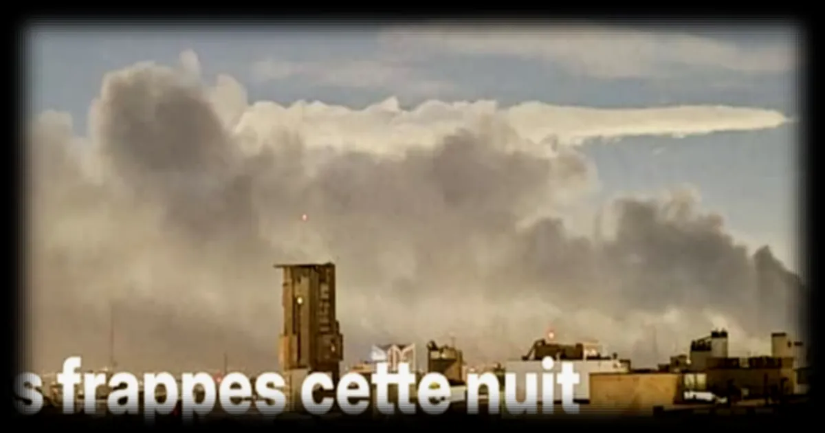 Frappes israéliennes et américaines sur la région de Téhéran : situation tendue au Moyen-Orient