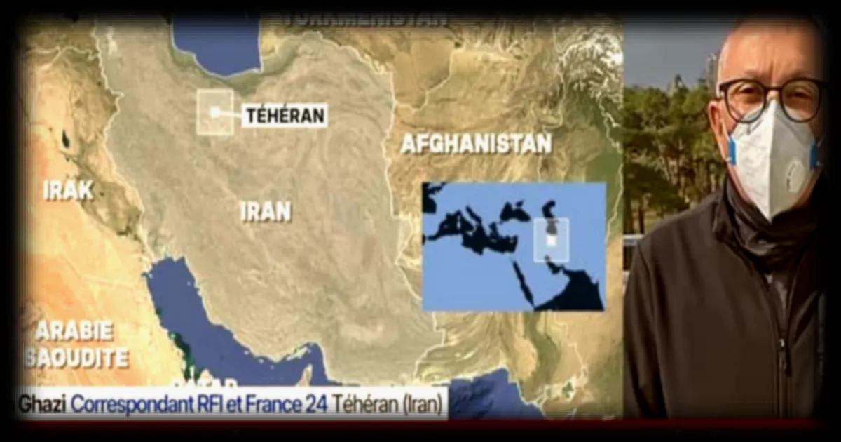 Frappes sur l'Iran : des fumées toxiques envahissent la capitale iranienne