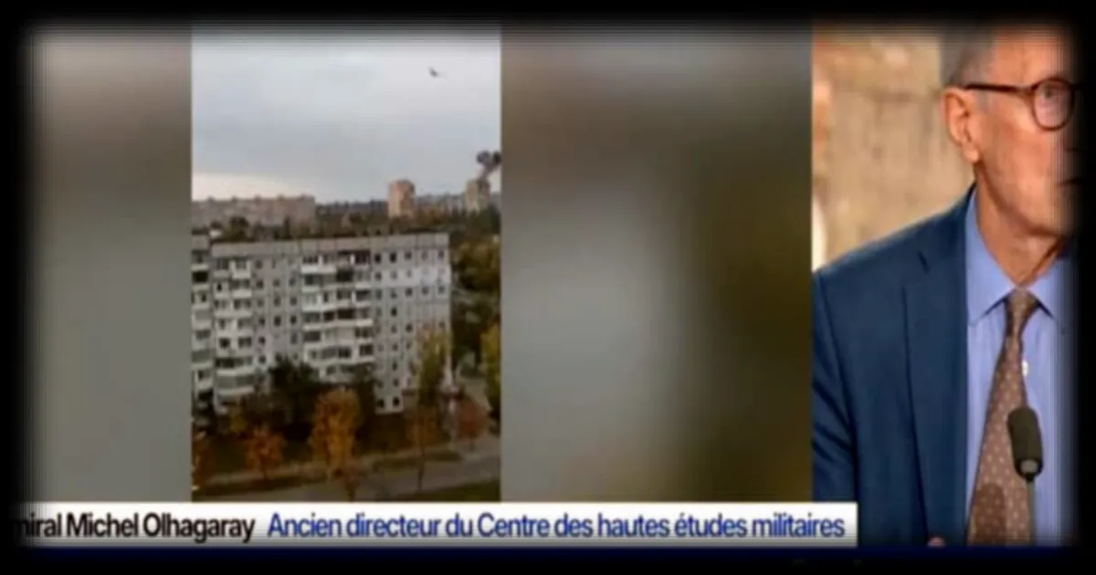 Frappes ukrainiennes en profondeur sur le territoire russe : l’opinion publique russe reste inaudible, selon le Vice-Amiral Michel Olhagaray