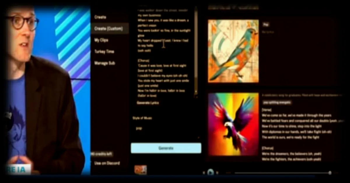 Fraude au Streaming : Quand l'Intelligence Artificielle Trompe les Plateformes, selon BFM Business