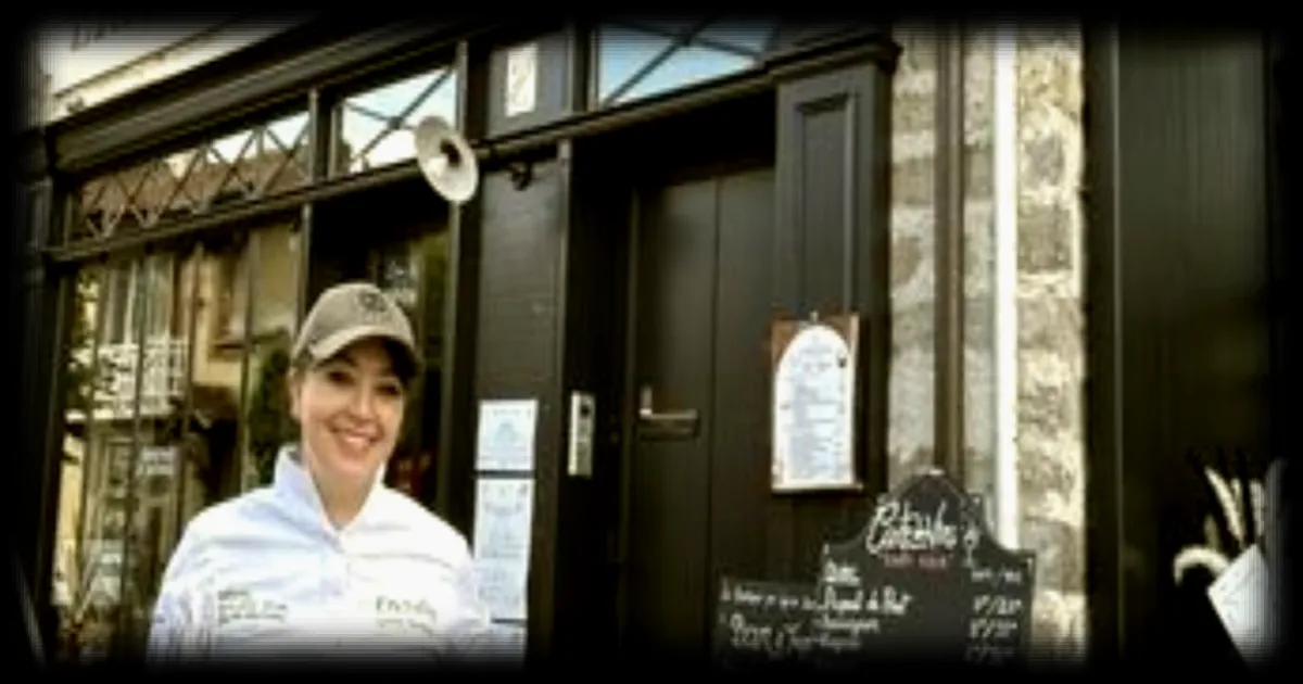 Frédéric Simonin, chef étoilé de Paris, recommande l'Ermitage Saint-Antoine à Barbizon