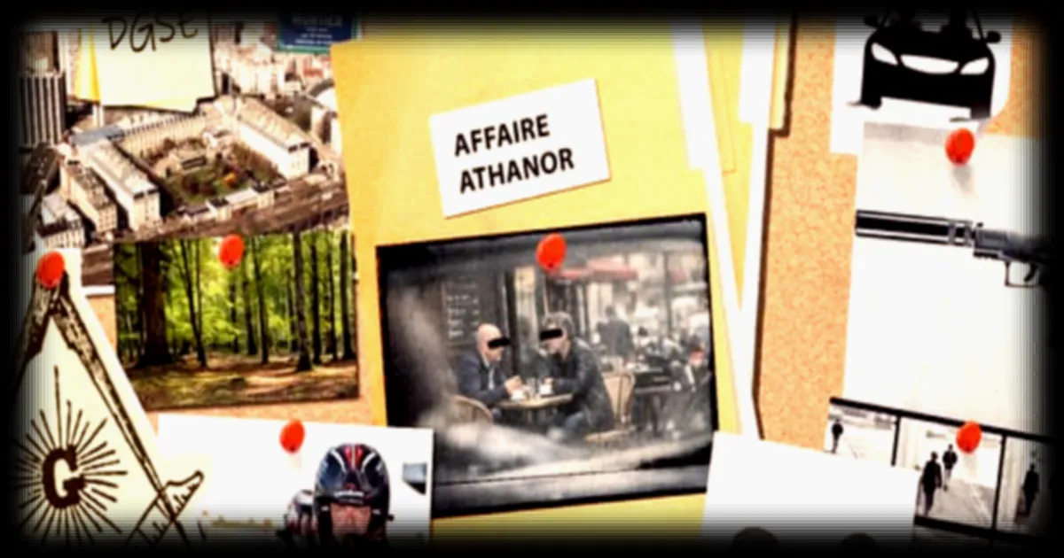 Frédéric V. : 'Ce que j'ai fait est impardonnable' - Affaire Athanor