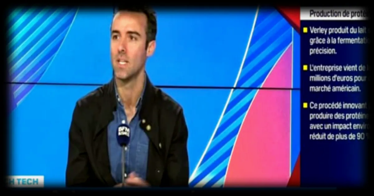 French Tech : Verley produit du lait sans vache