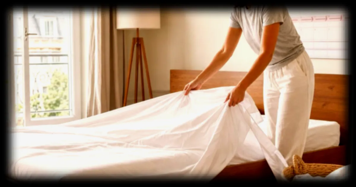 Fréquence idéale pour changer ses draps : les recommandations des experts