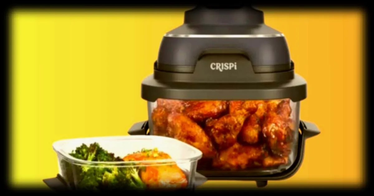 Friteuse sans huile Ninja Crispi : Cdiscount propose la version portable à moins de 136 €