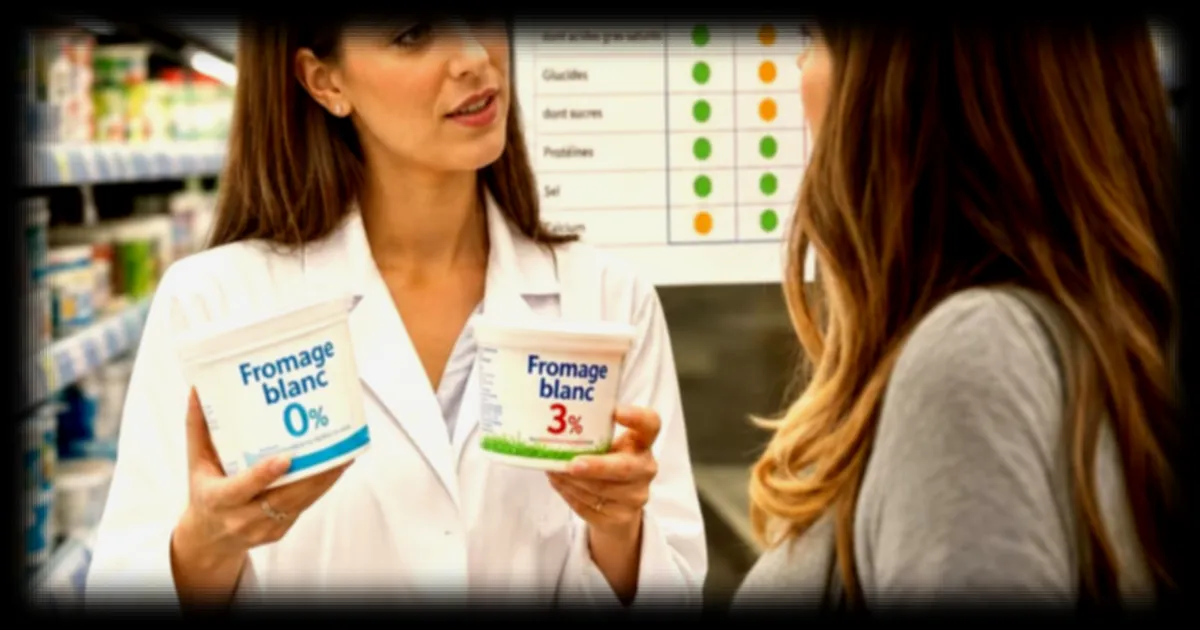 Fromage blanc 0 % : une diététicienne dénonce le piège méconnu des rayons frais