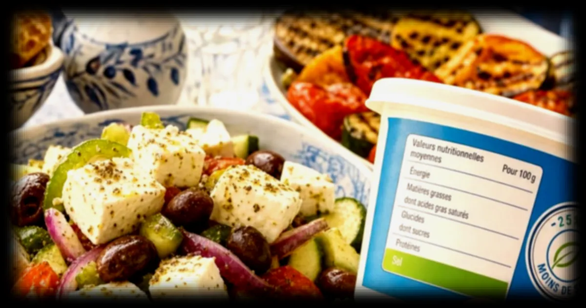 Fromage frais grec : une alternative moins salée à la feta qui s’impose cet été