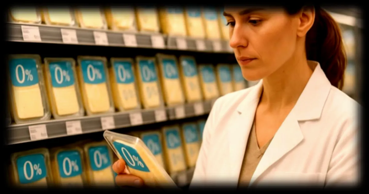Fromages allégés : seulement quatre références validées par un médecin nutritionniste