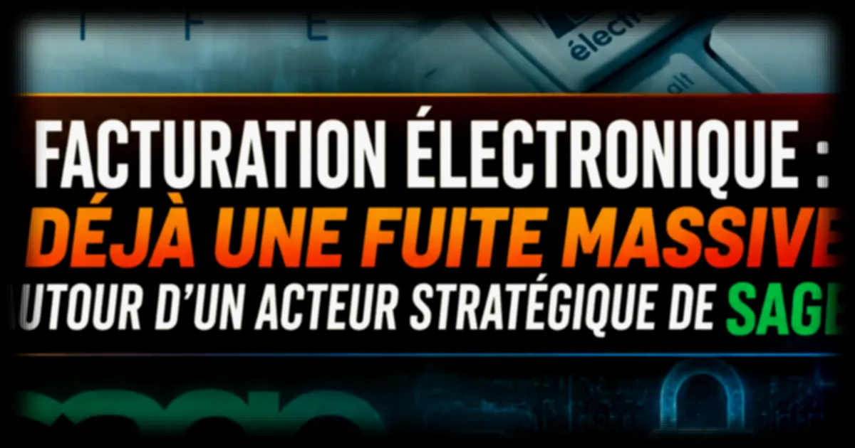 Fuite de données chez AKAOLIFE : des cybercriminels revendiquent un accès massif aux systèmes de l’éditeur français, quelques mois avant l’entrée en vigueur de la facturation électronique obligatoire