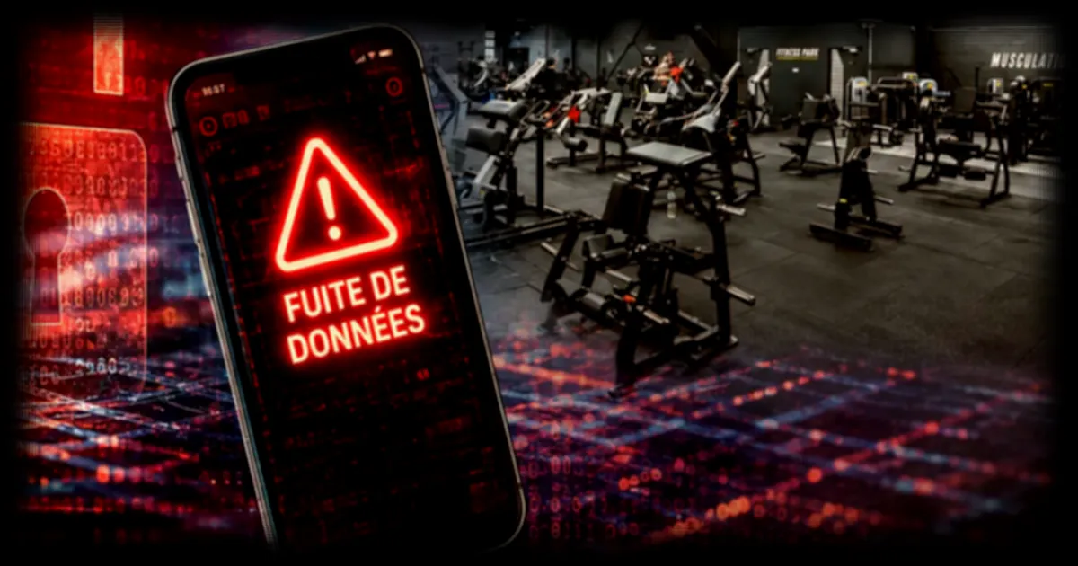 Fuite de données : plus de 5 millions d'adhérents de Fitness Park, Gigafit et Magic Form concernés
