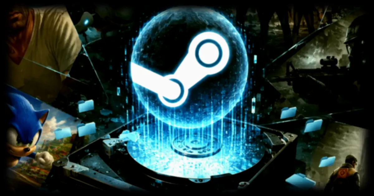 Fuite massive de données Steam : 12 To de fichiers de jeux PC des années 2003-2013 exposés en ligne