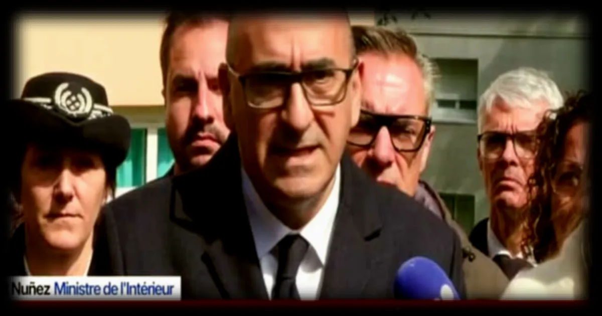 Fusillade à Nantes : Laurent Nuñez affirme sa détermination pour continuer la 'guerre contre le narcotrafic'