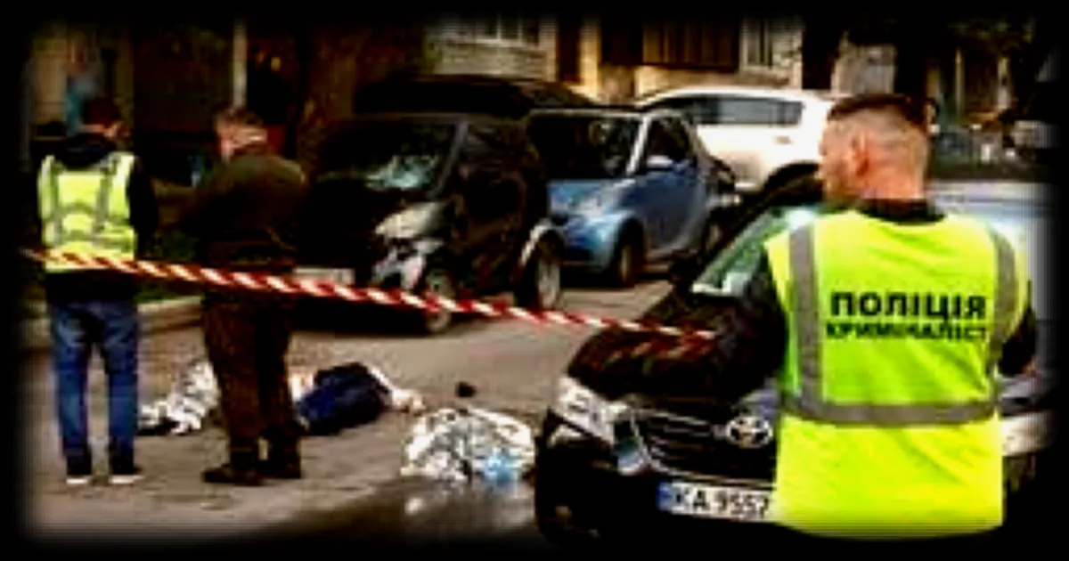 Fusillade en Ukraine: cinq personnes tuées, dix blessées