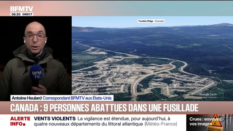 Fusillade tragique dans l'ouest canadien : ce que l'on sait sur le drame qui a endeuillé neuf familles