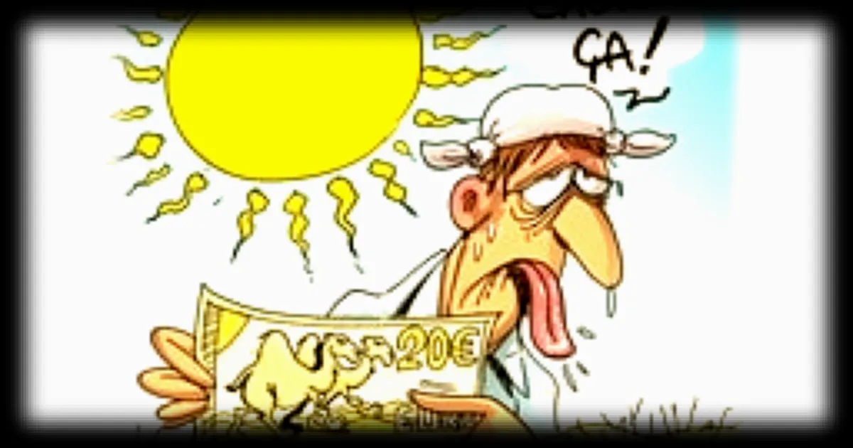 Futurs billets en euros : les Européens appelés à choisir leur design avec l’aide du dessinateur Chaunu
