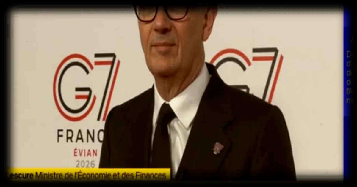 G7 Finances à Paris : les ministres évaluent l’impact du conflit au Moyen-Orient sur l’économie mondiale