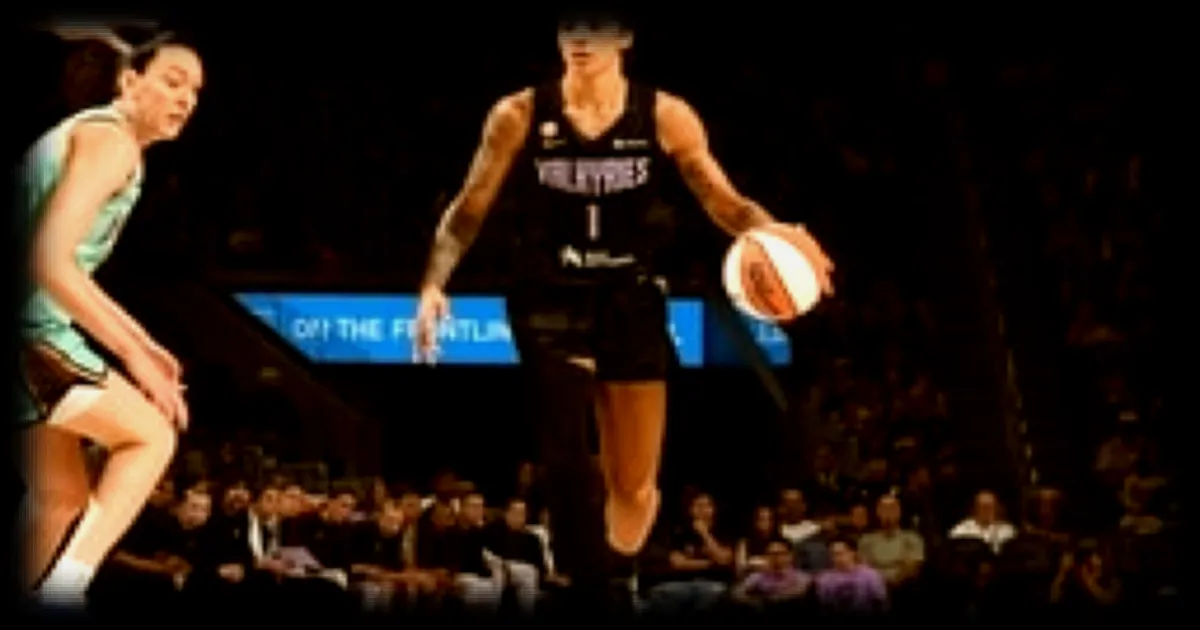 Gabby Williams sélectionnée pour le All-Star Game WNBA, une première pour une Française