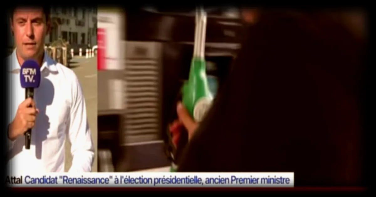 Gabriel Attal appelle les distributeurs de carburants à plafonner les prix face à la hausse des coûts